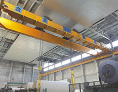 Overhead Lifting Bridge Crane