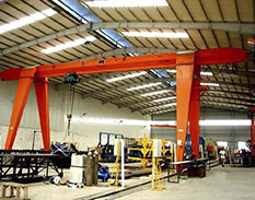 Electric Hoist Gantry Crane