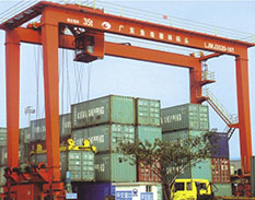 Heavy Duty Port Crane