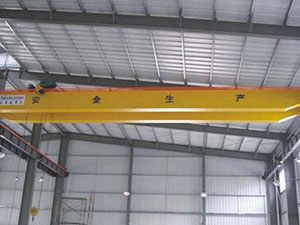 Overhead Lifting Bridge Crane with Electric Hoist