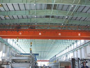 Overhead Lifting Bridge Crane