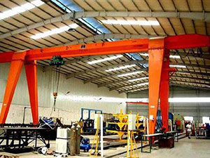 Electric Hoist Gantry Crane